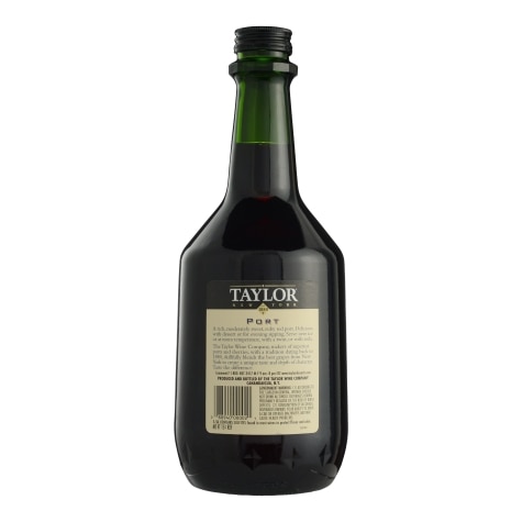 Taylor Port Alcohol Content: Checking ABV