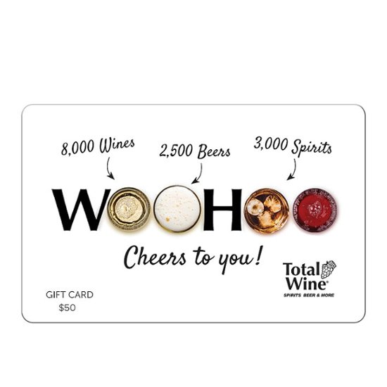 Total Wine Gift Card: Gifting the Joy of Spirits