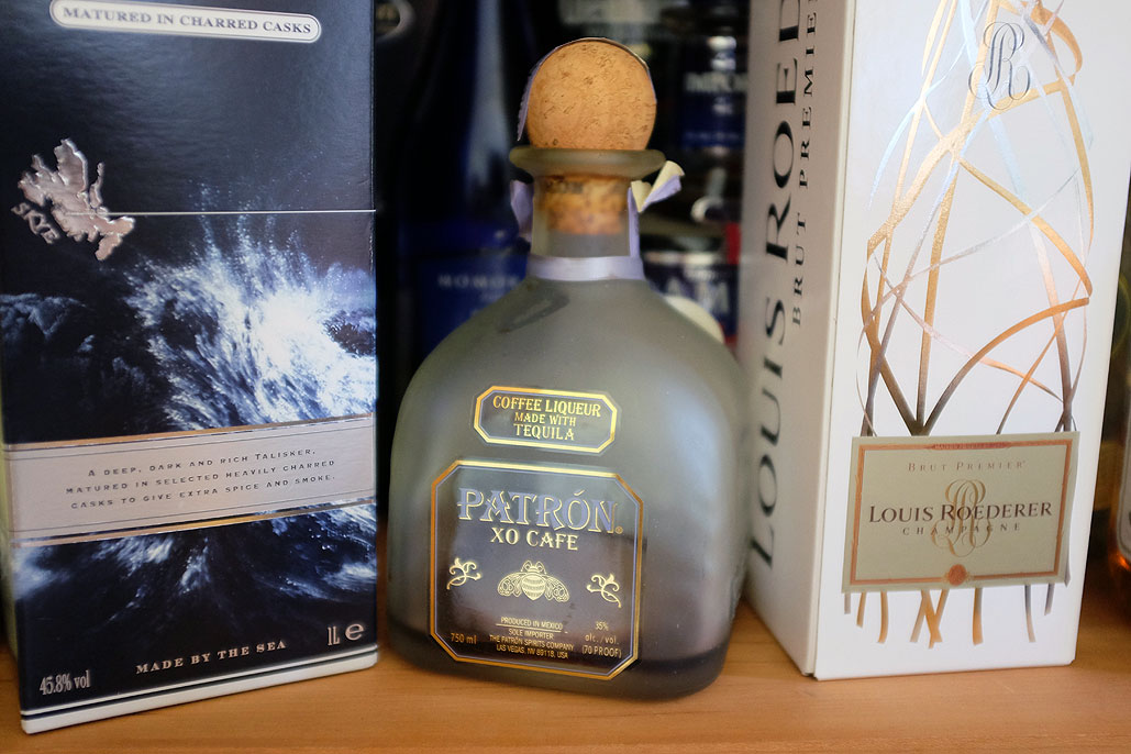 Big Bottle of Patron: Maximizing Party Pleasures