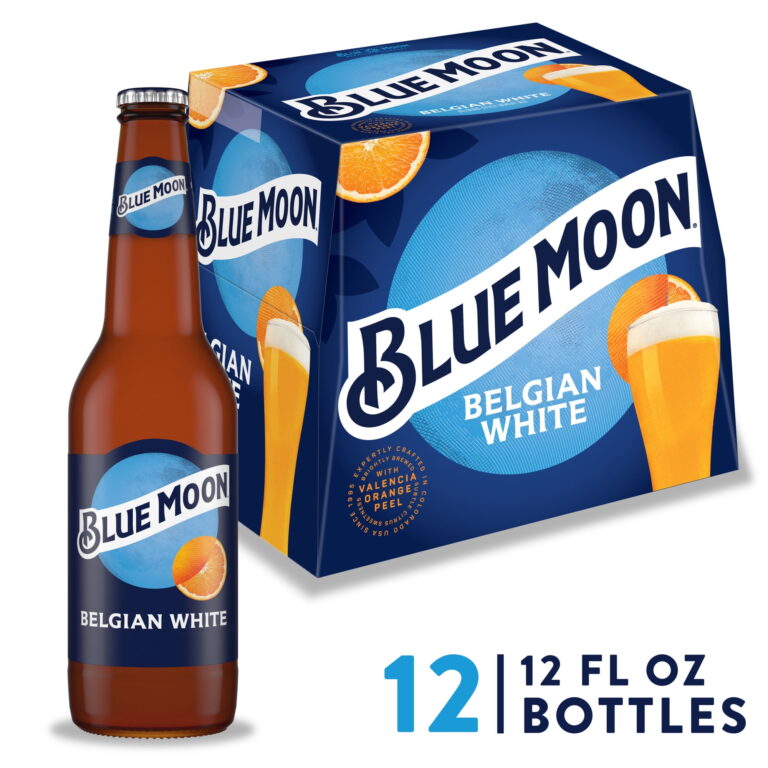 Alcohol Percentage Blue Moon: Unveiling the Brew’s ABV