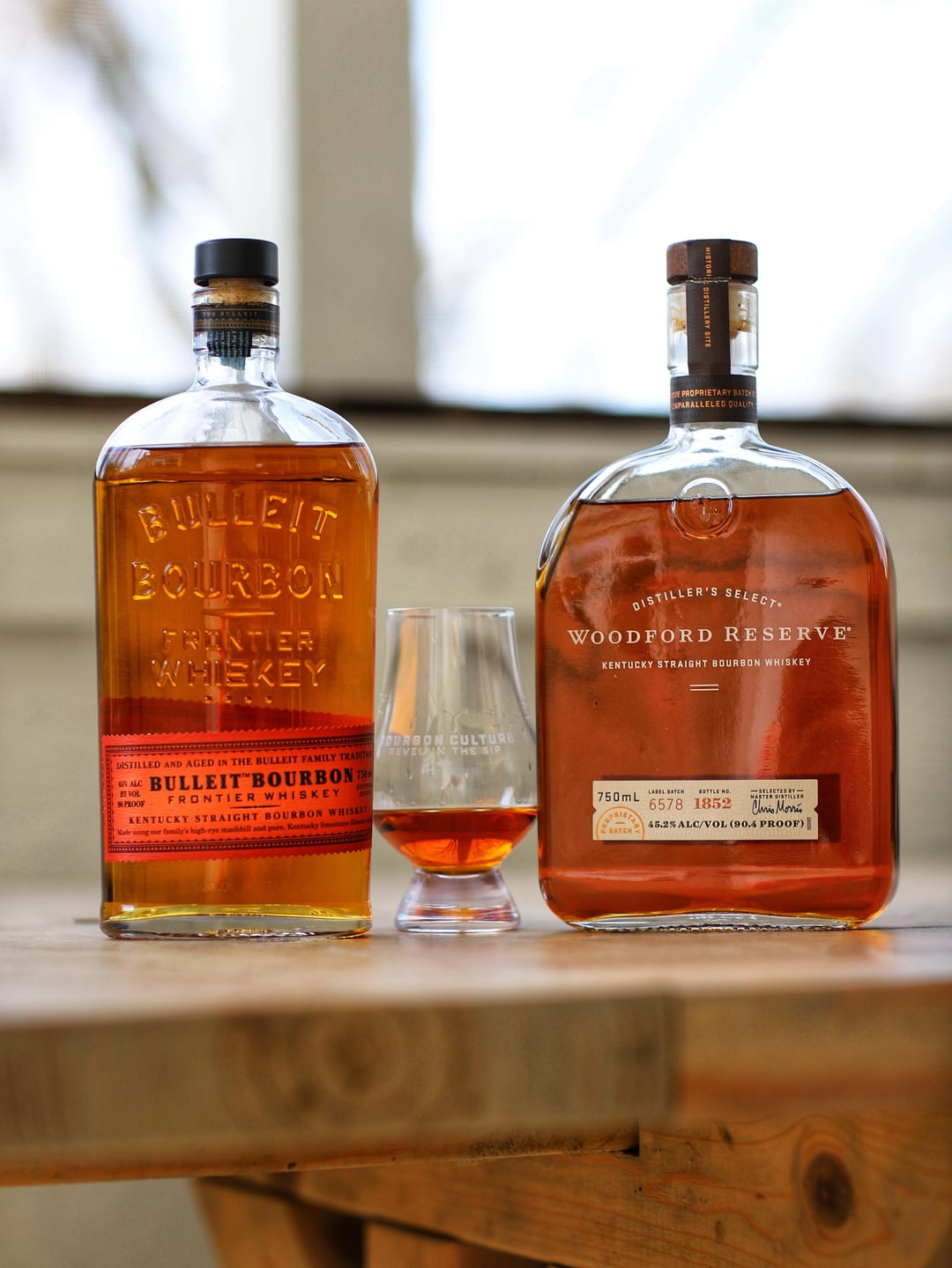 Makers Mark vs Woodford Reserve: Comparing Bourbon Brands