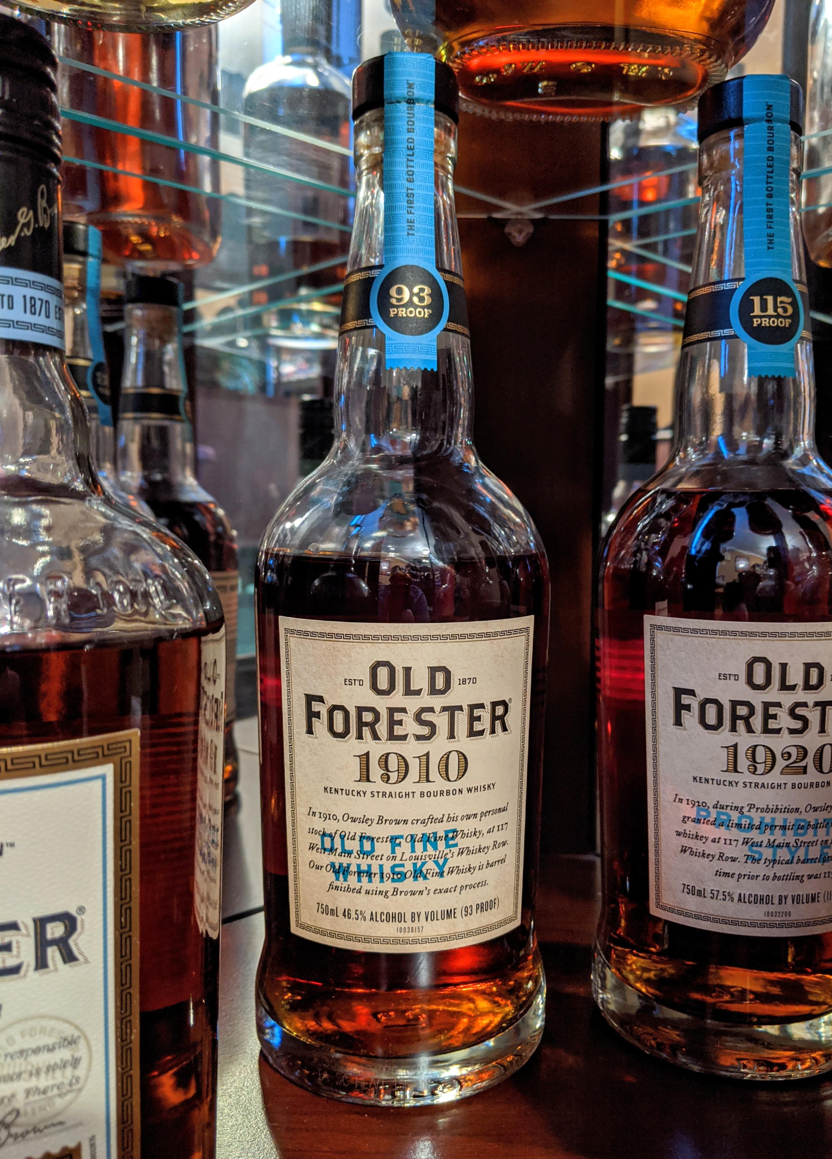 Old Forester 1910 vs 1920: Comparing Bourbon Varieties