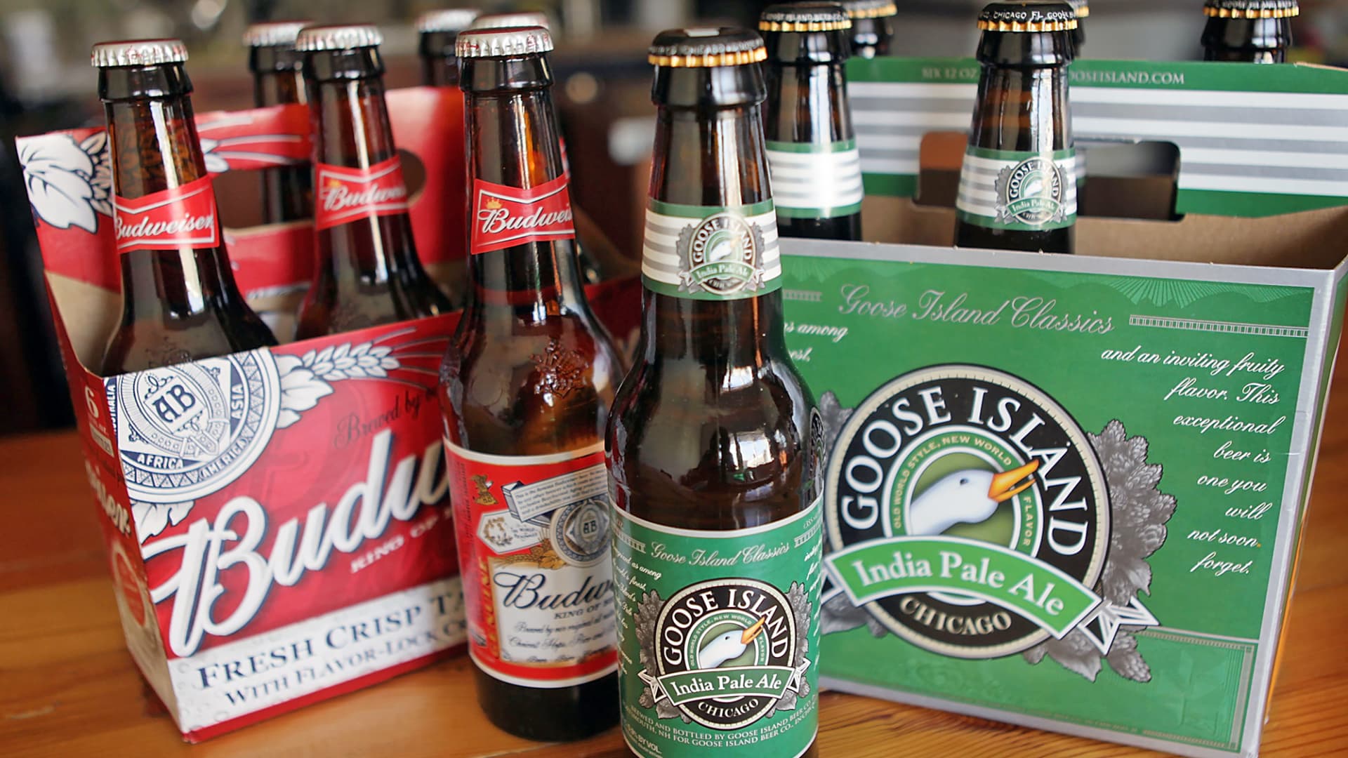 What Beer Does Anheuser Busch Make: Brewing Giants' Offerings