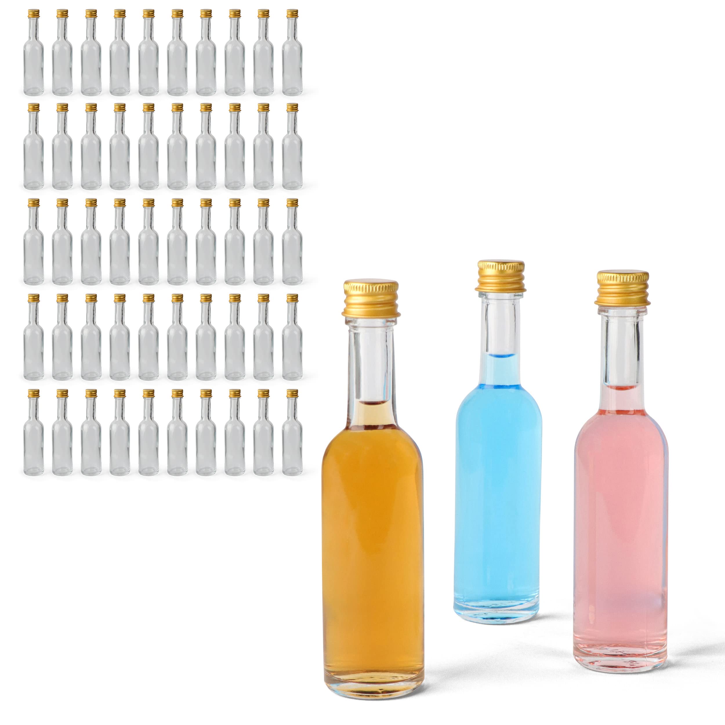 Tiny Bottles of Alcohol: Big Flavor, Small Package