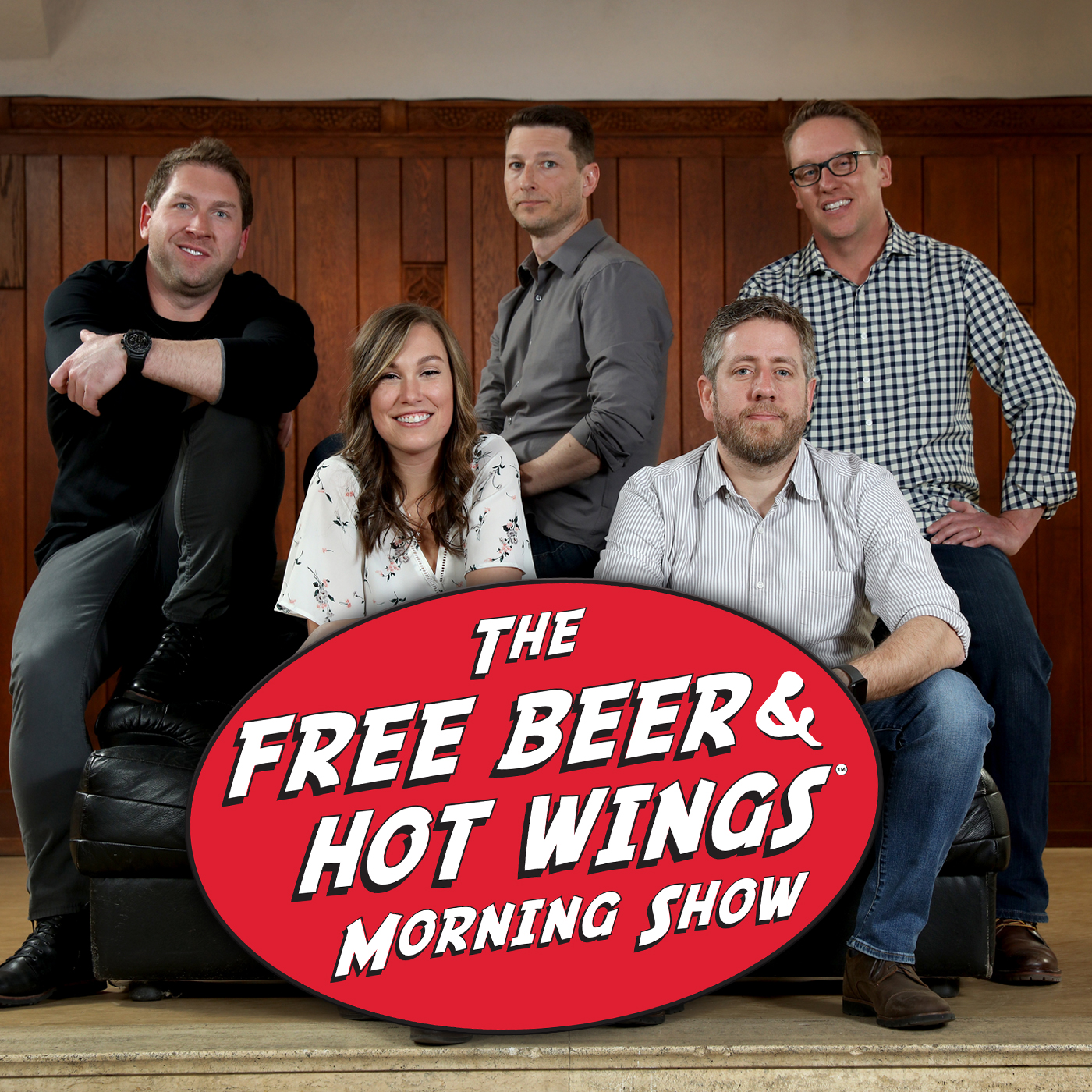 Free Beer and Hot Wings Cast: Behind the Mic with the Cast