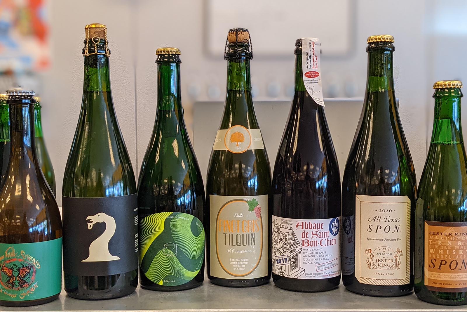 Beers in Green Bottles: Tradition Bottled Up