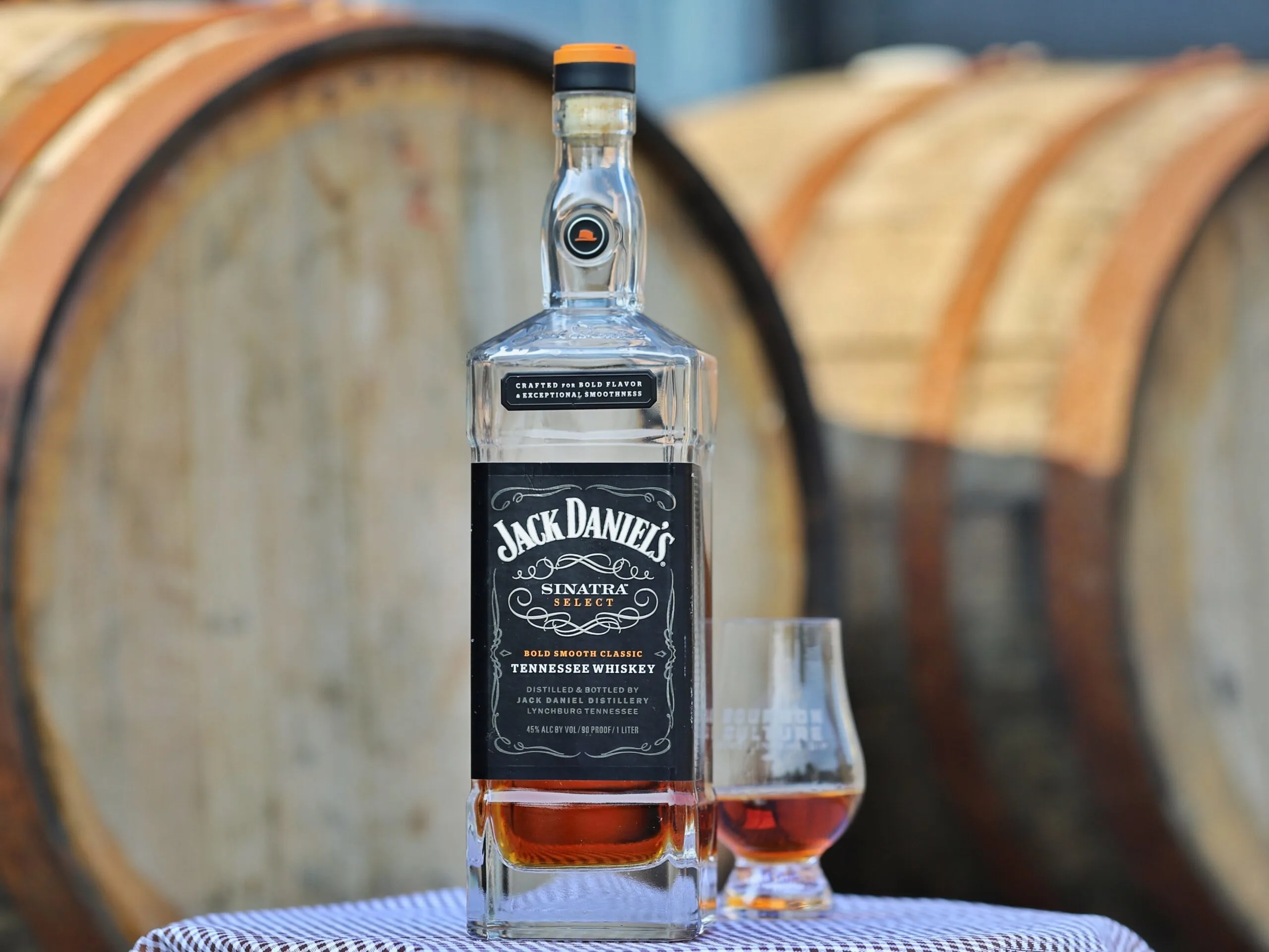 Jack Daniels Alcohol Percentage: Proofing the Iconic Whiskey - Alcohol percentage of Jack Daniels Sinatra Select and limited edition details