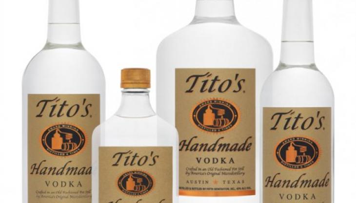 Handle of Tito's Price: Value for Volume