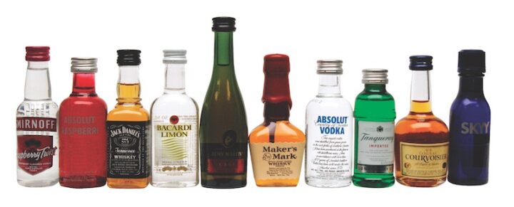 Tiny Bottles of Alcohol: Big Flavor, Small Package