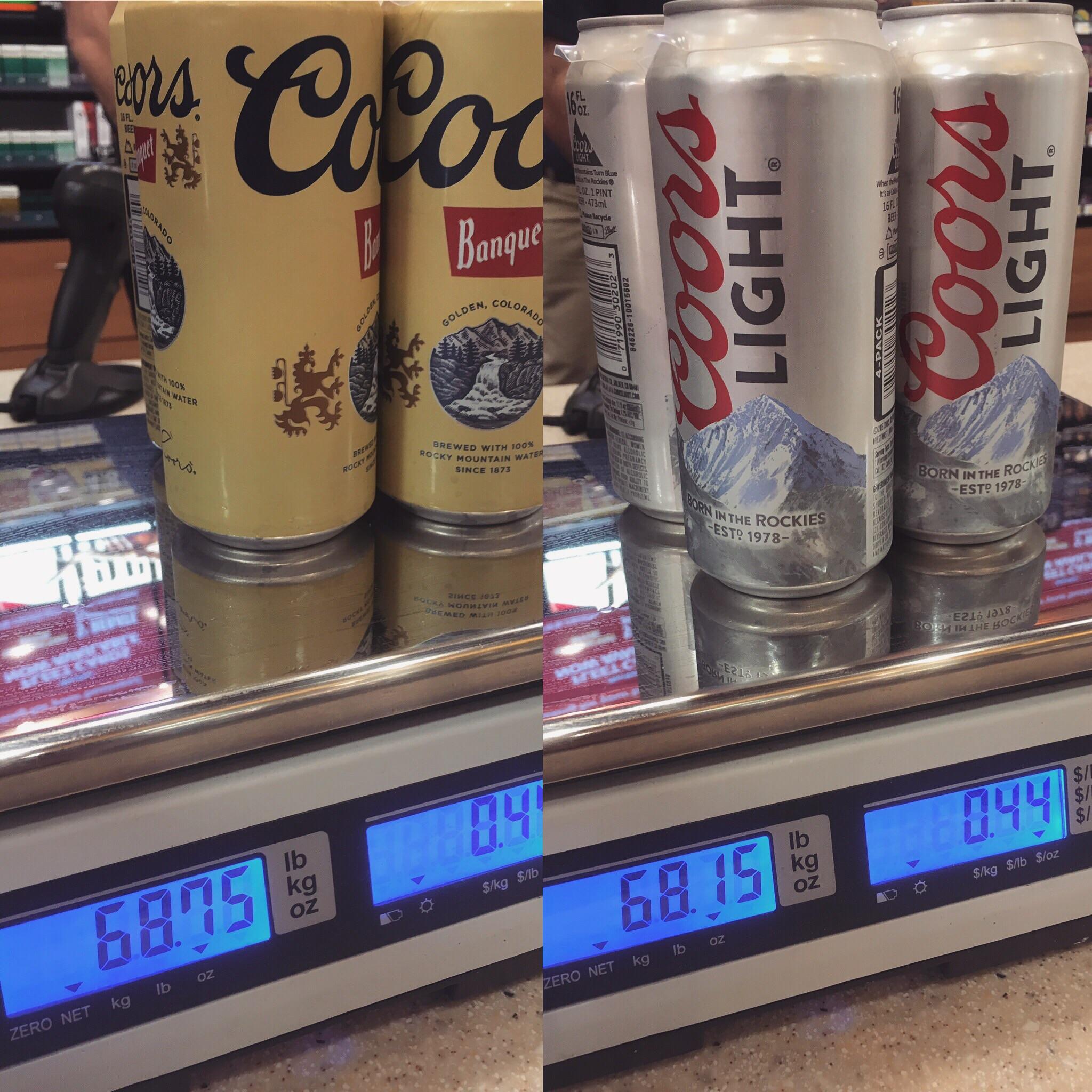 Coors Banquet vs Coors Light: A Battle of Coors