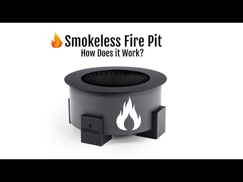 How Do Smokeless Fire Pits Work: Exploring the Technology Behind Smoke-Free Fire Pits