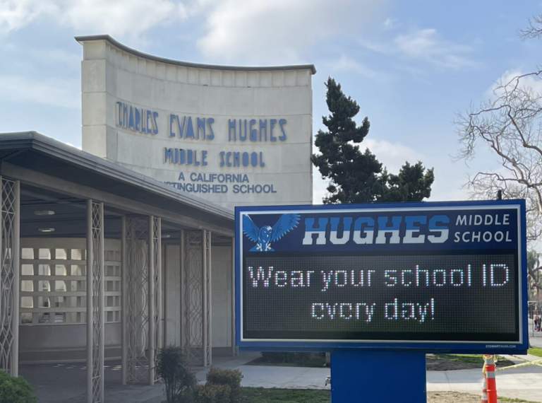 Charles Evans Hughes Middle School Long Beach, CA, on lockdown over active shooting rumors