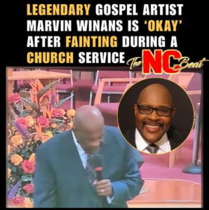 Bishop Marvin Winans Suffers Dehydration, Slumps While Preaching At Perfecting Church Toledo – Video Goes Viral