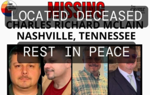 Charlie McLain Suicide Nashville, Tennessee: Missing 49-year-old Old Hickory man found dead – REPORT