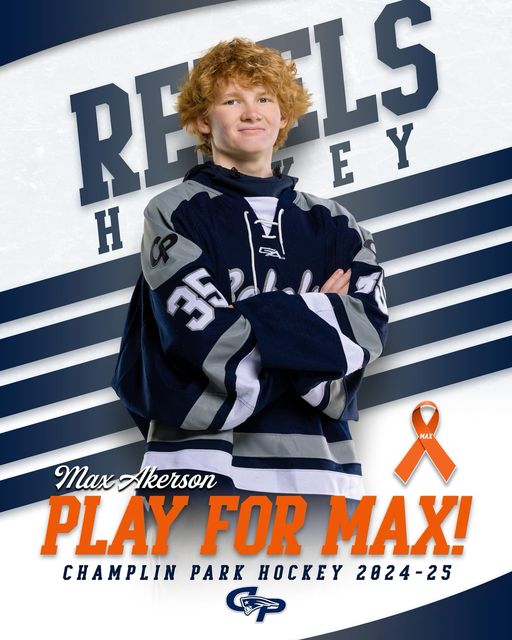 Max Akerson Death and Obituary: Champlin MN, Beloved Champlin Park Hockey Player Passes Away at 18